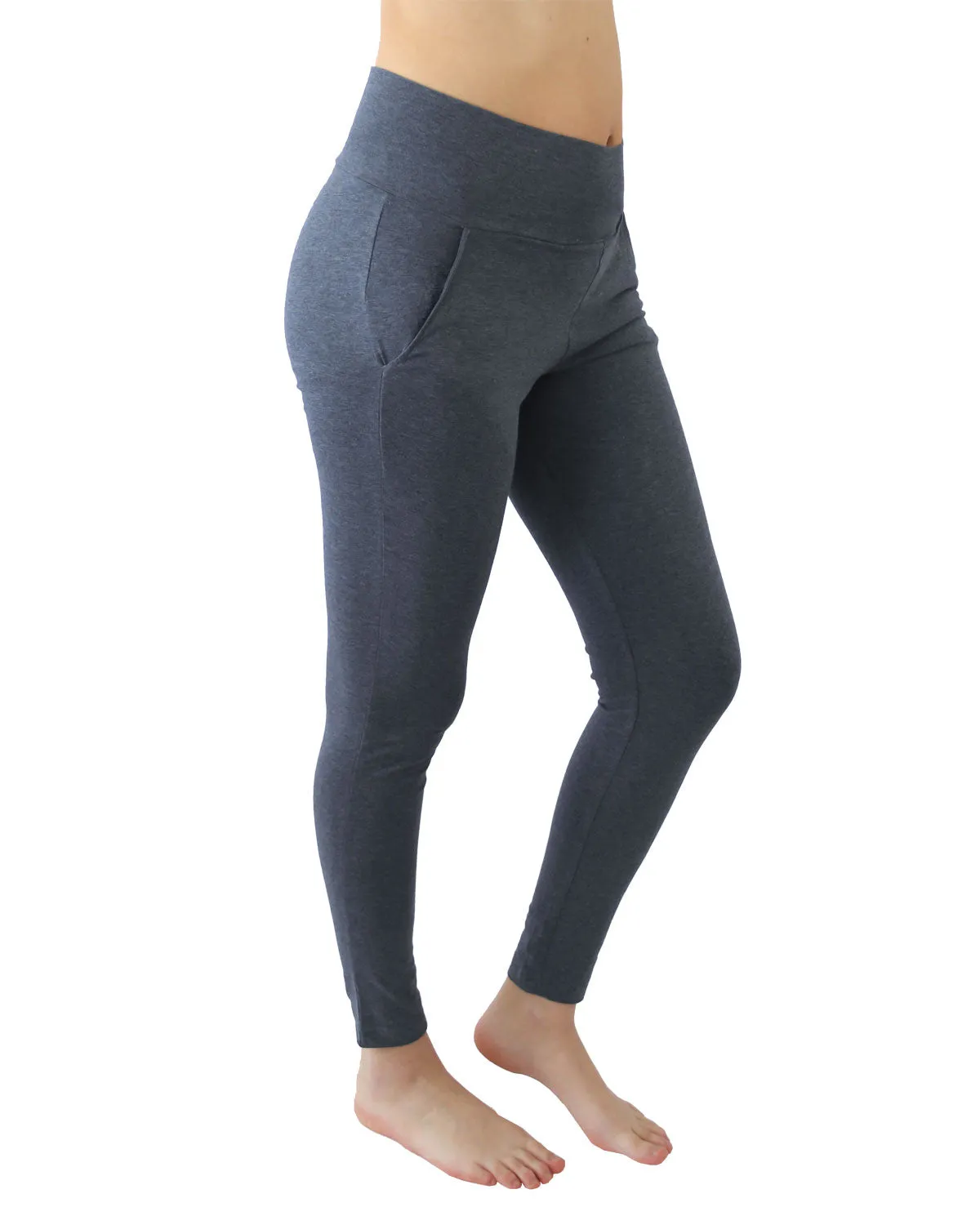Leela Cotton Damen Hose Bio Baumwolle Elasthan