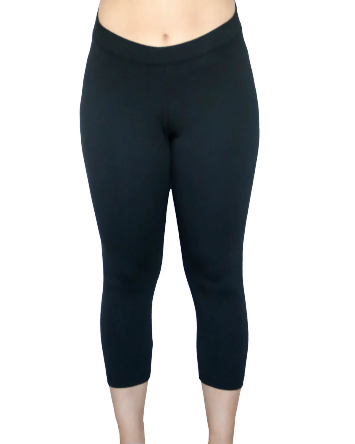 Leela Cotton Damen 7/8 Leggings Bio Baumwolle Elasthan