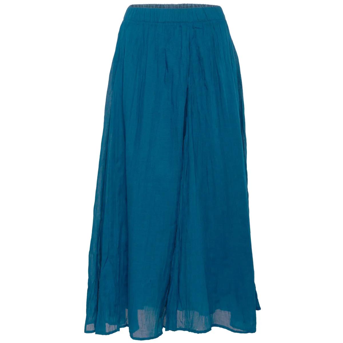 Damen Rock Knitter-Look A-Linie Bio Baumwolle