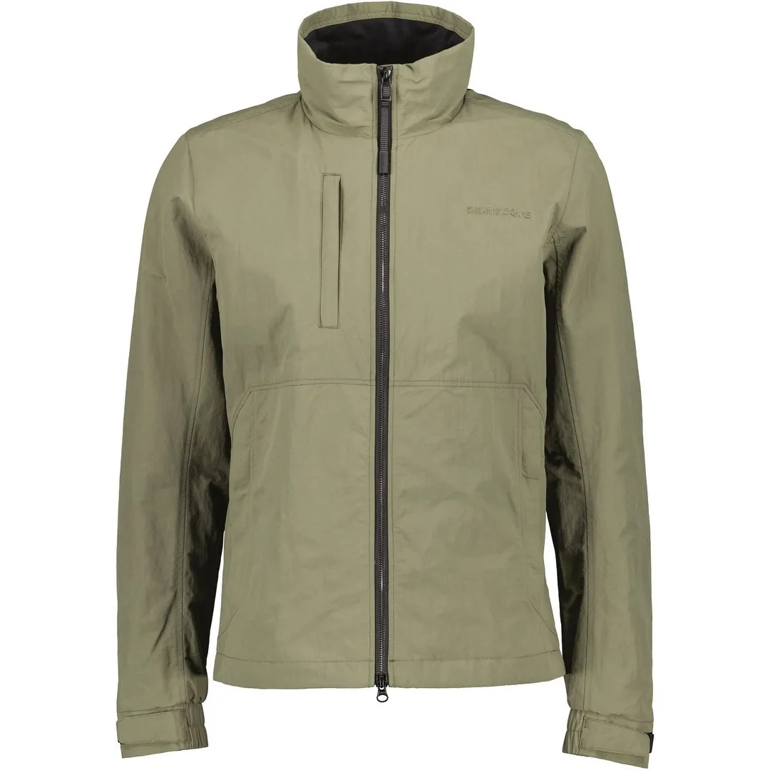 Didriksons Herren Jacke Freizeitjacke Irvin grün 504556 2002 dusty olive