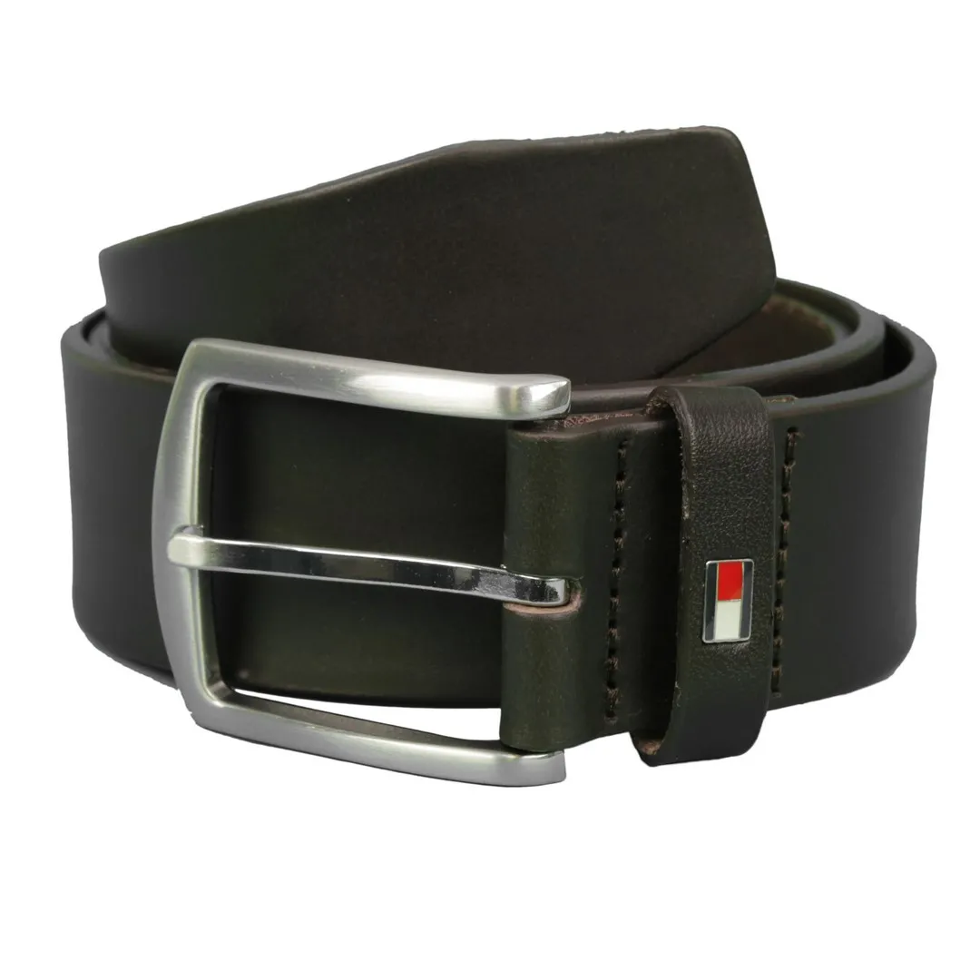 Tommy Hilfiger Herren Gürtel dunkel braun New Denton E367863162 066