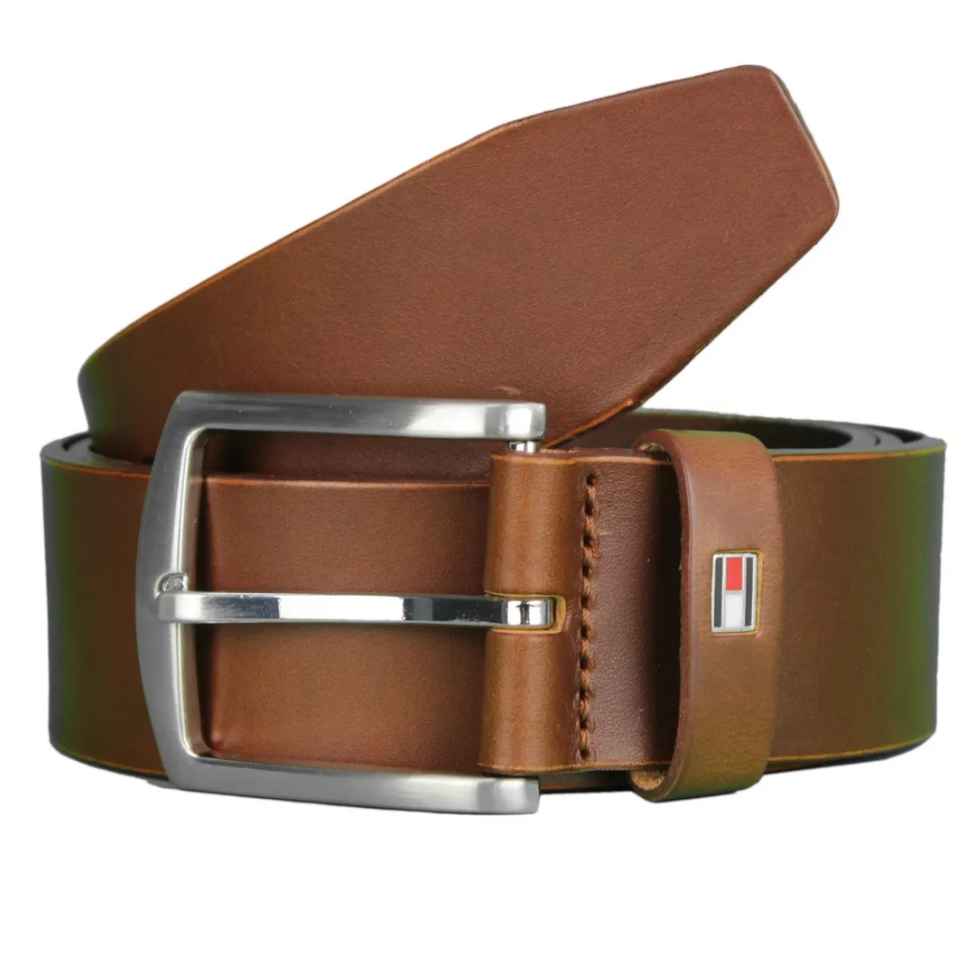 Tommy Hilfiger Herren Gürtel Cognac braun New Denton E367863162 257