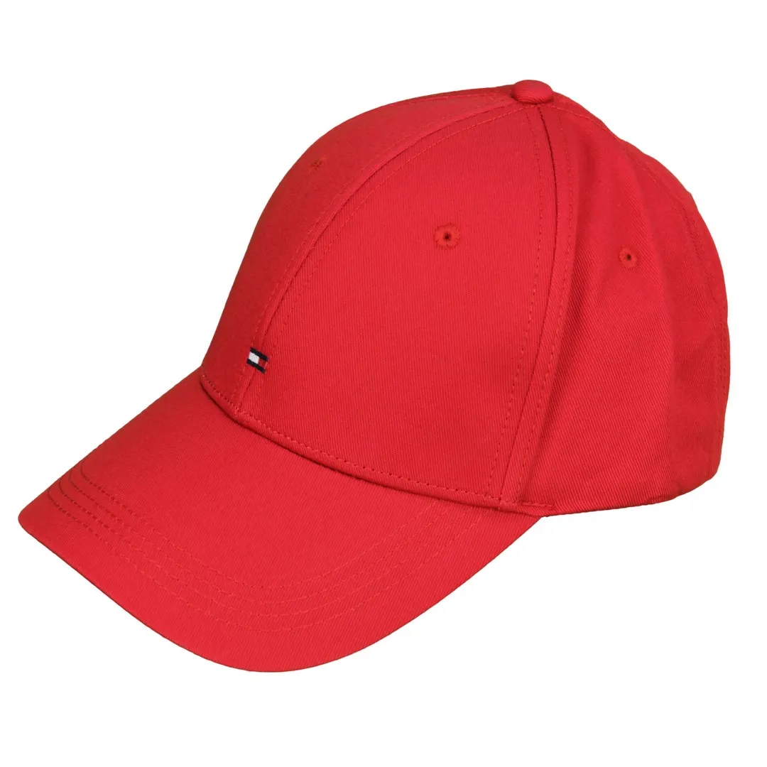 Tommy Hilfiger Kappe Mütze Classic BB Cap rot unifarben E367895041 611