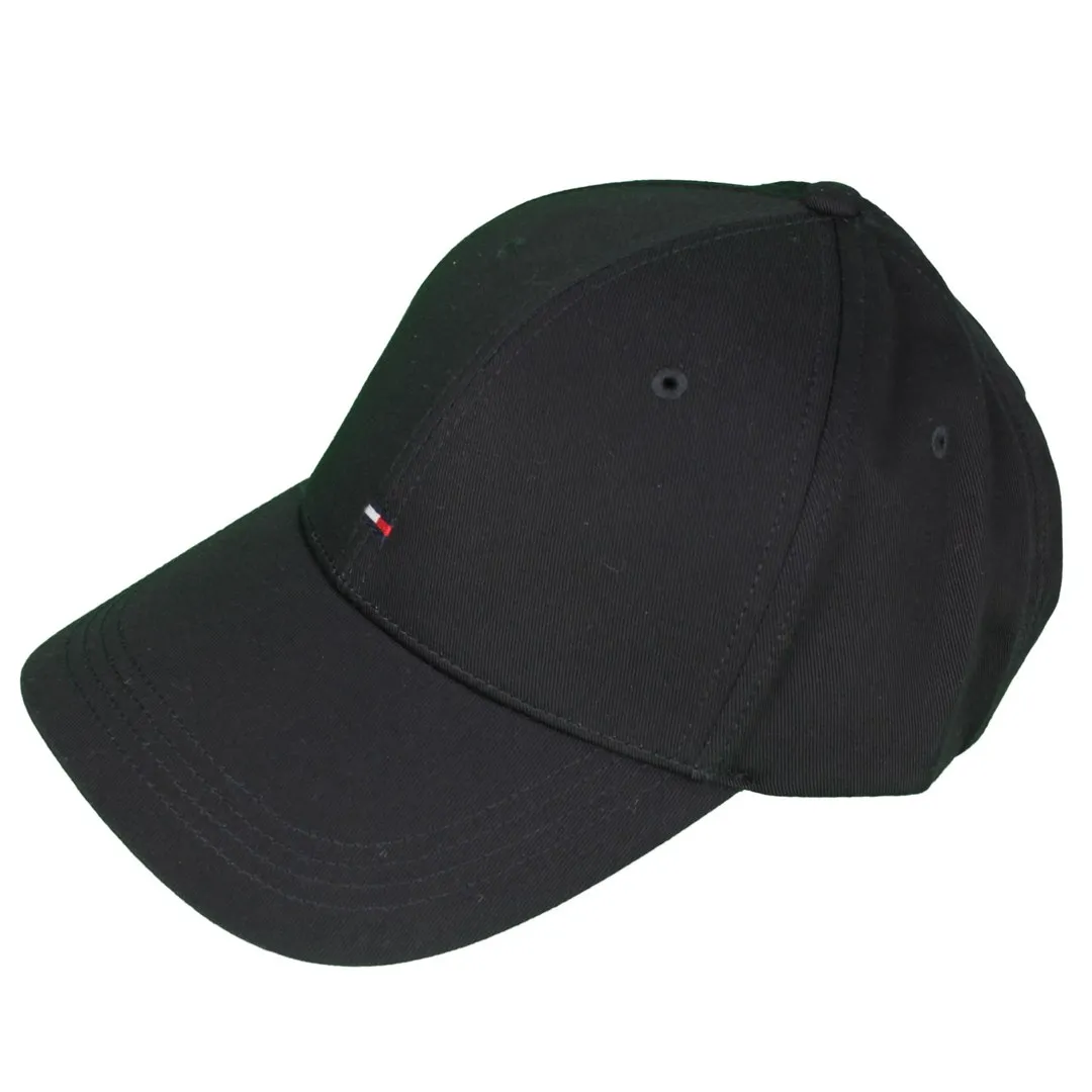Tommy Hilfiger Kappe Mütze Classic BB Cap schwarz unifarben E367895041 083
