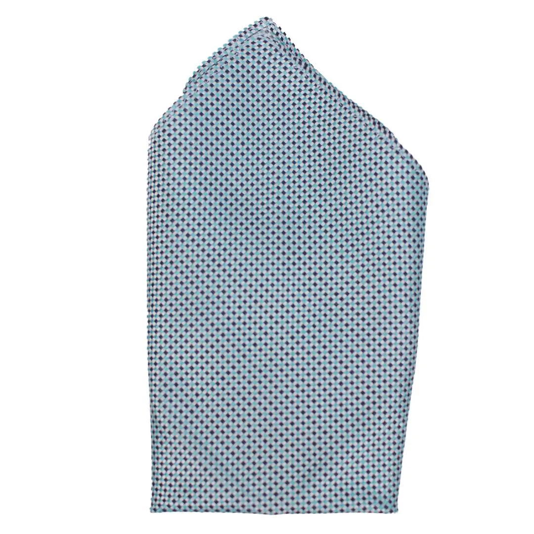 J.S. Fashion Einstecktuch grün gemustert 171 24993 OLP 11