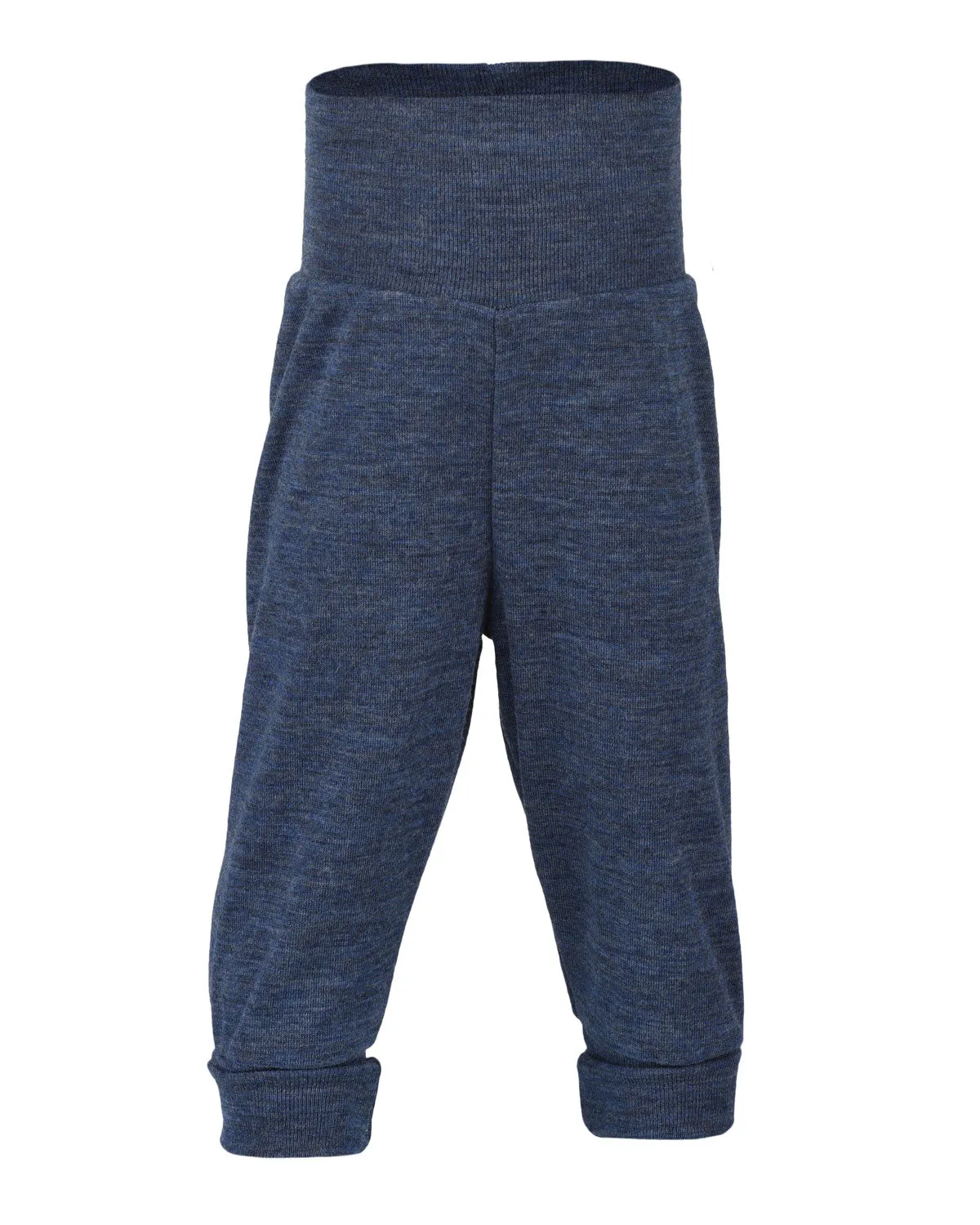 Engel Natur Baby Hose lang mit Nabelbund kbT-Merinowolle