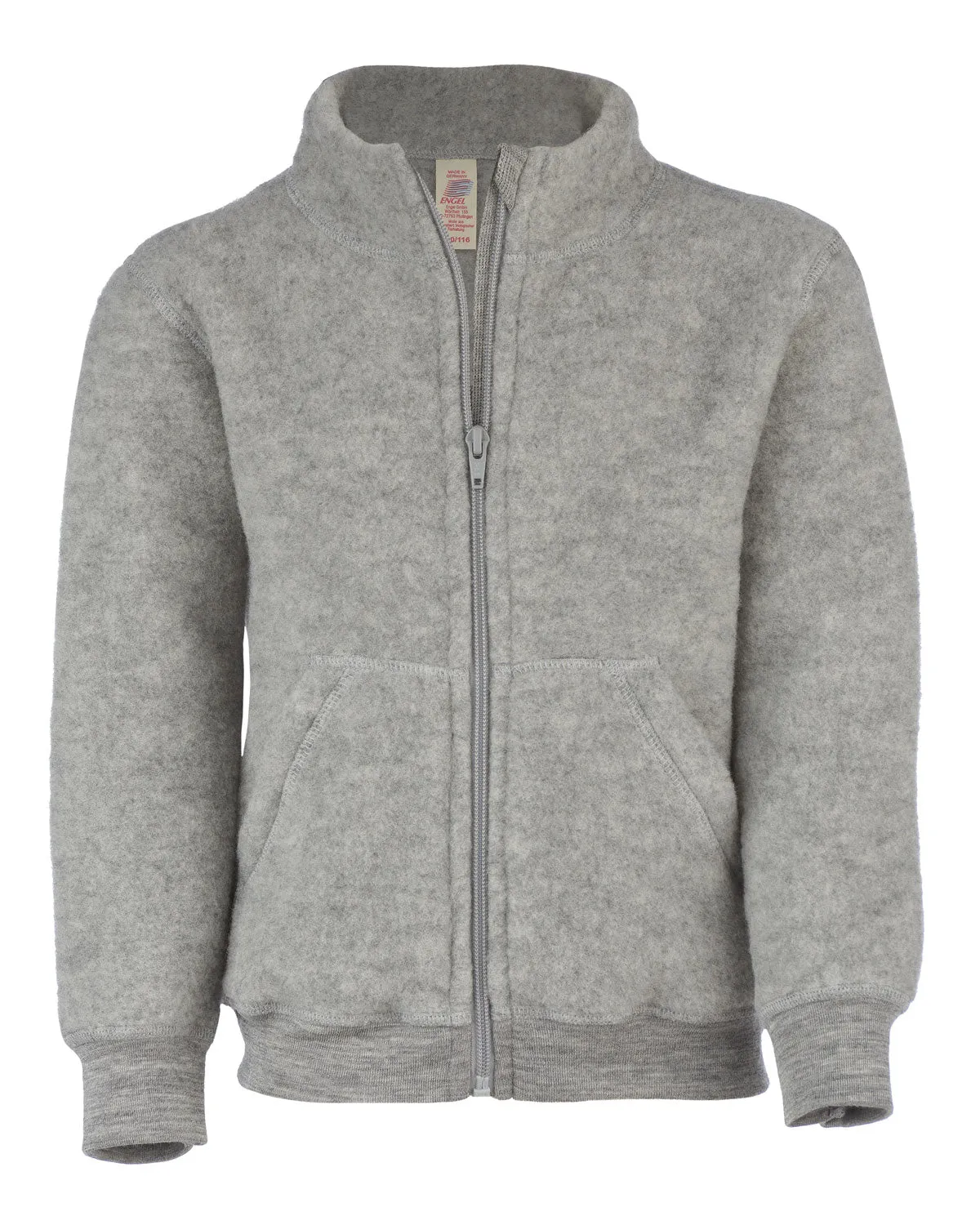Engel Kleinkinder Zipjacke kbT-Merino Schurwolle