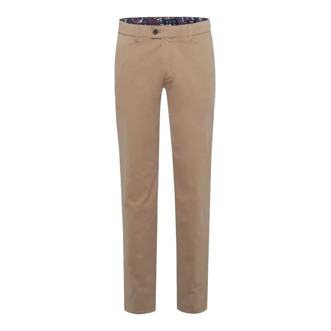 Eurex Herren Chino Hose Style Jim S beige 501900 5838620 56