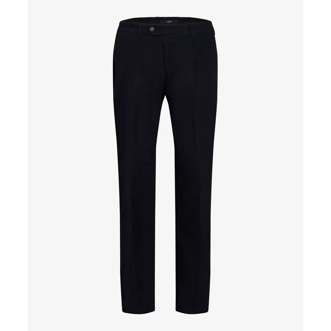 Eurex Herren Chino Hose Style Jörn blau 531278 5836720 23