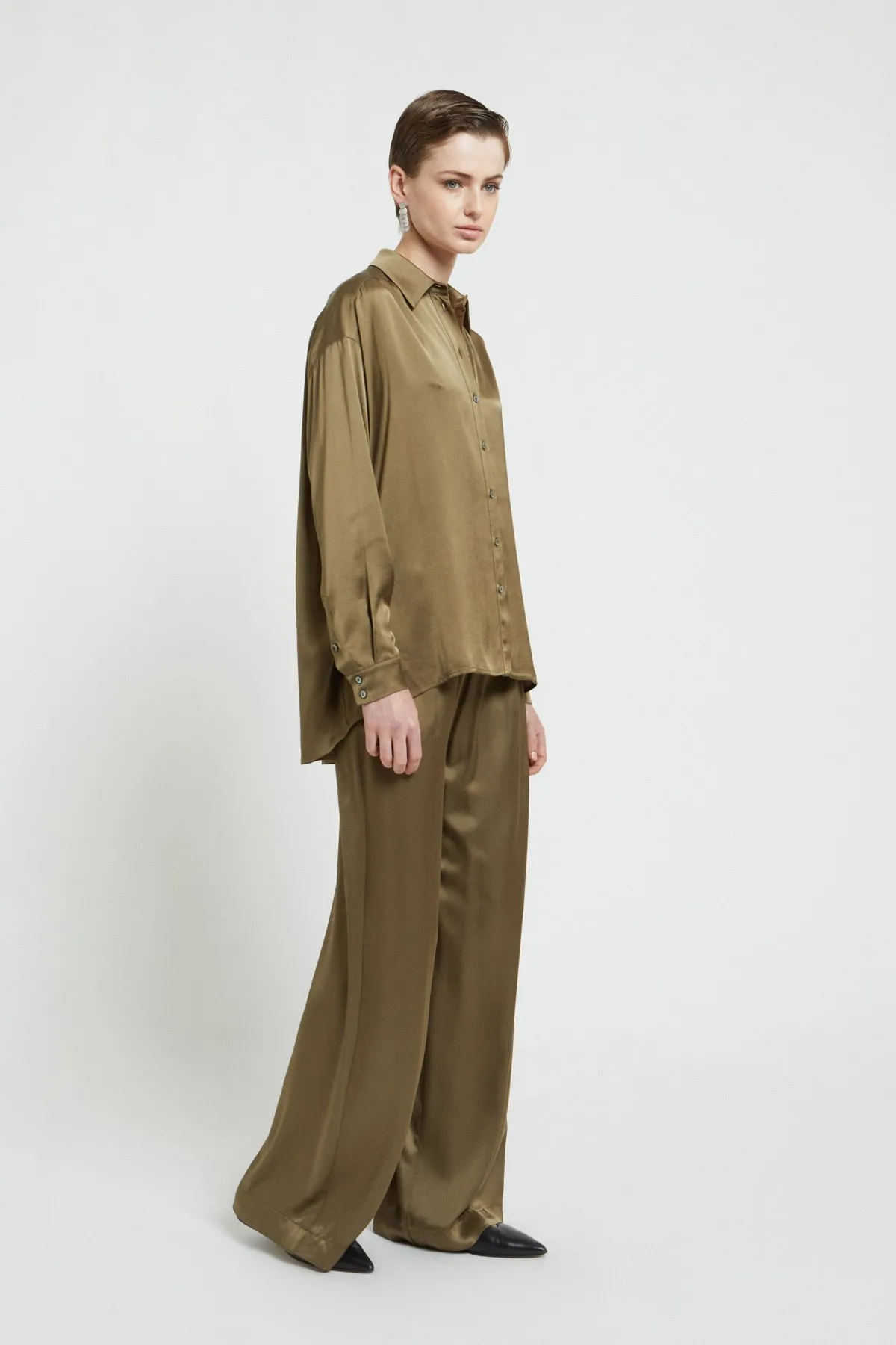 Viscose trousers