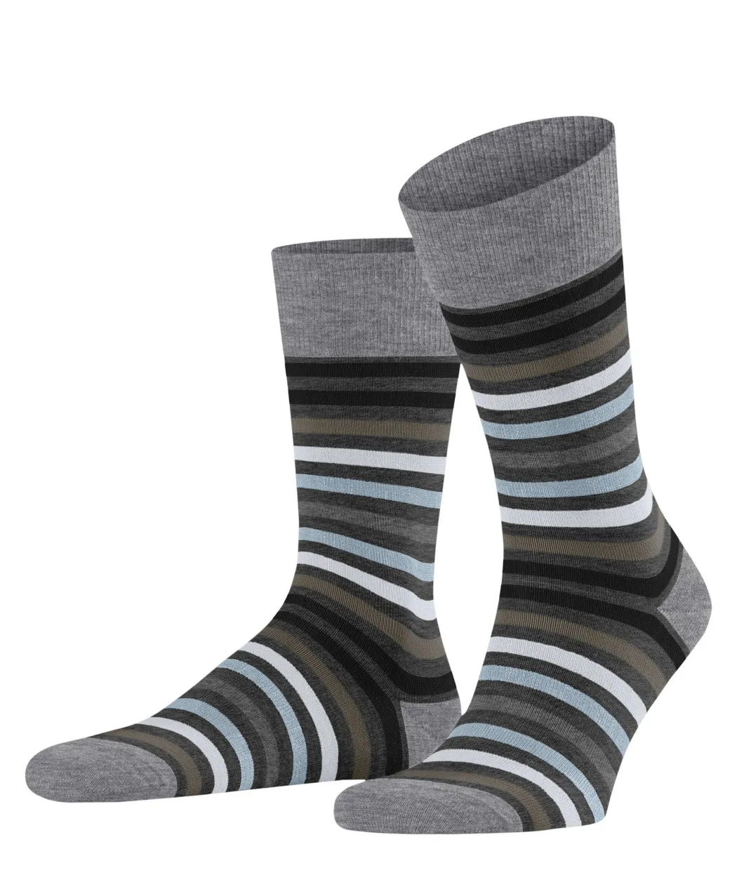 Falke Tinted Stripe Herren Socken