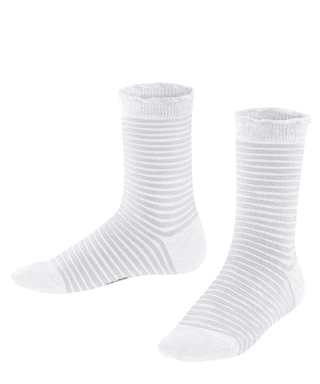2er Pack Falke Glitter Stripe Kinder Socken