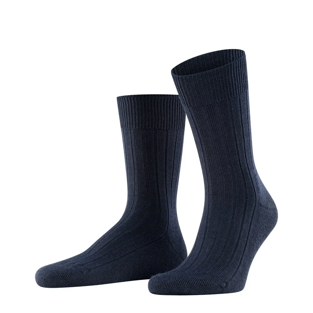 Falke Socken Teppich im Schuh blau 14402 6370 dark navy