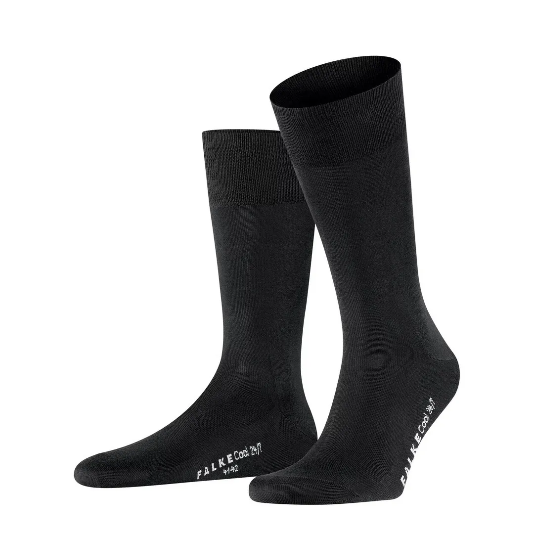 Falke Cool 24/7 Herren Socken schwarz 13297 3000 black