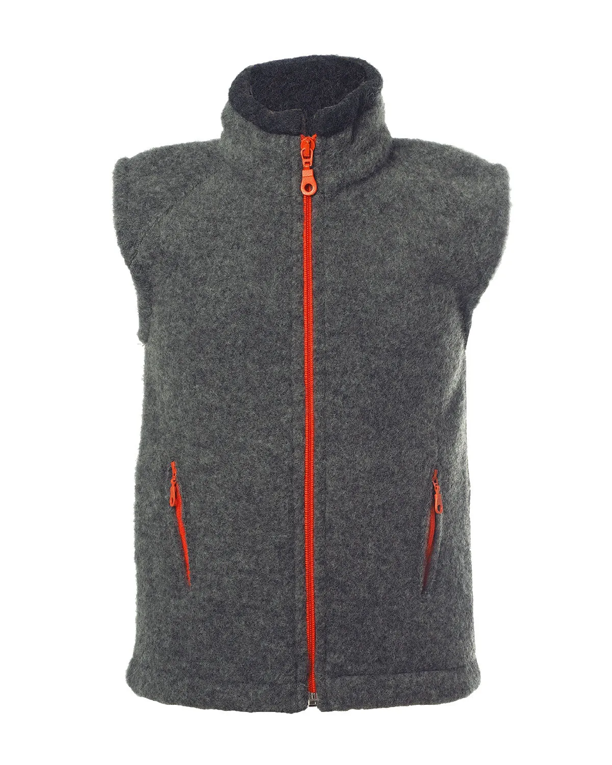 Kinder Weste Fleeceweste kbT-Merinowolle