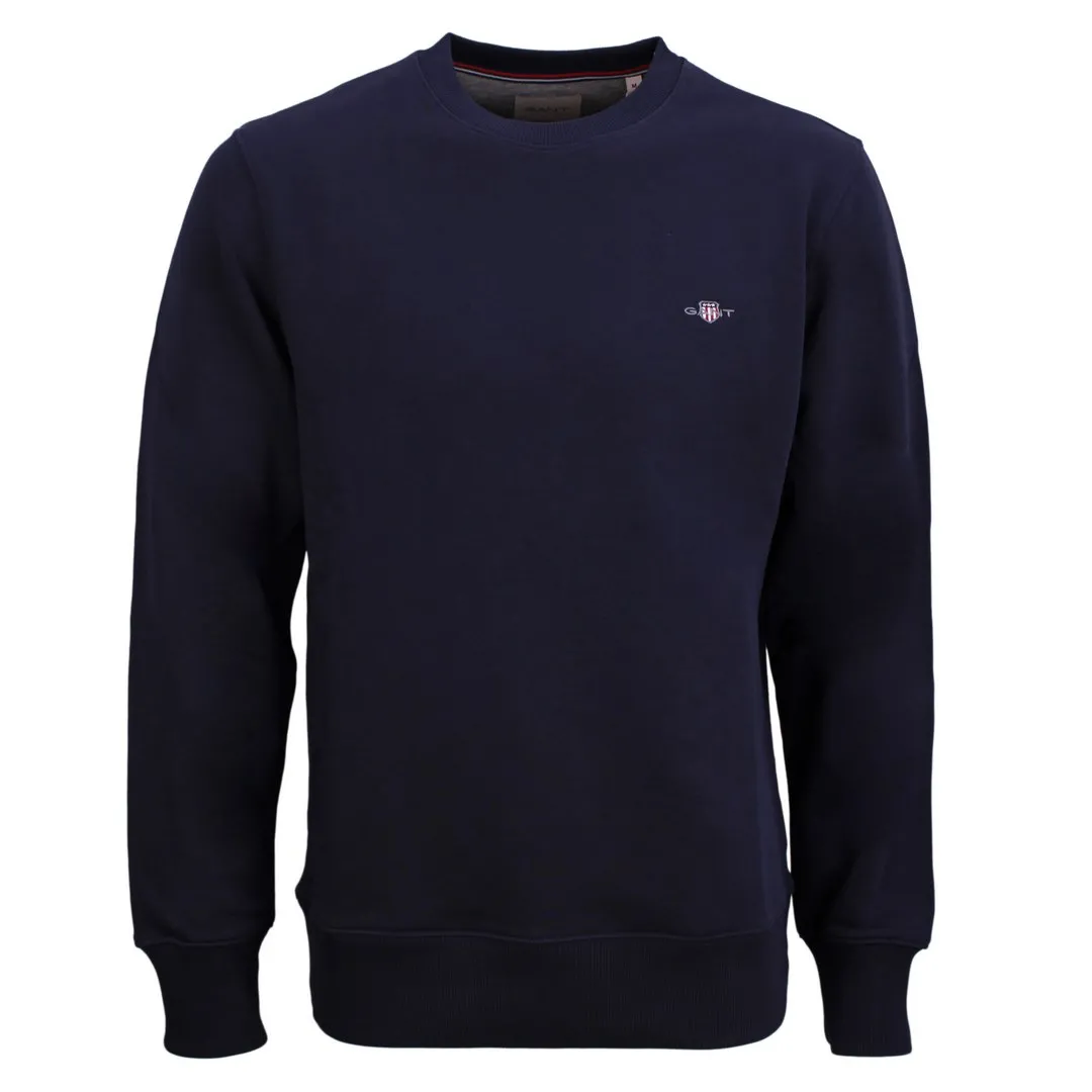 Gant Herren Sweatshirt Pullover blau 2006065 433 evening blue