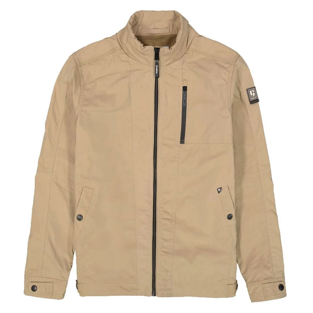 Garcia Herren Jacke Übergangsjacke beige GJ410206 8669 desert tan