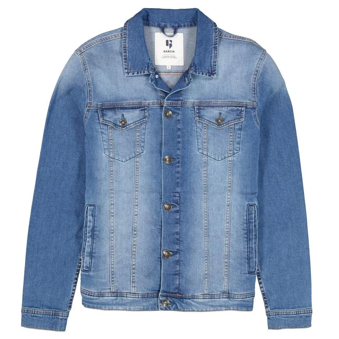 Garcia Herren Jeans Jacke Raul blau 800 6067 medium used