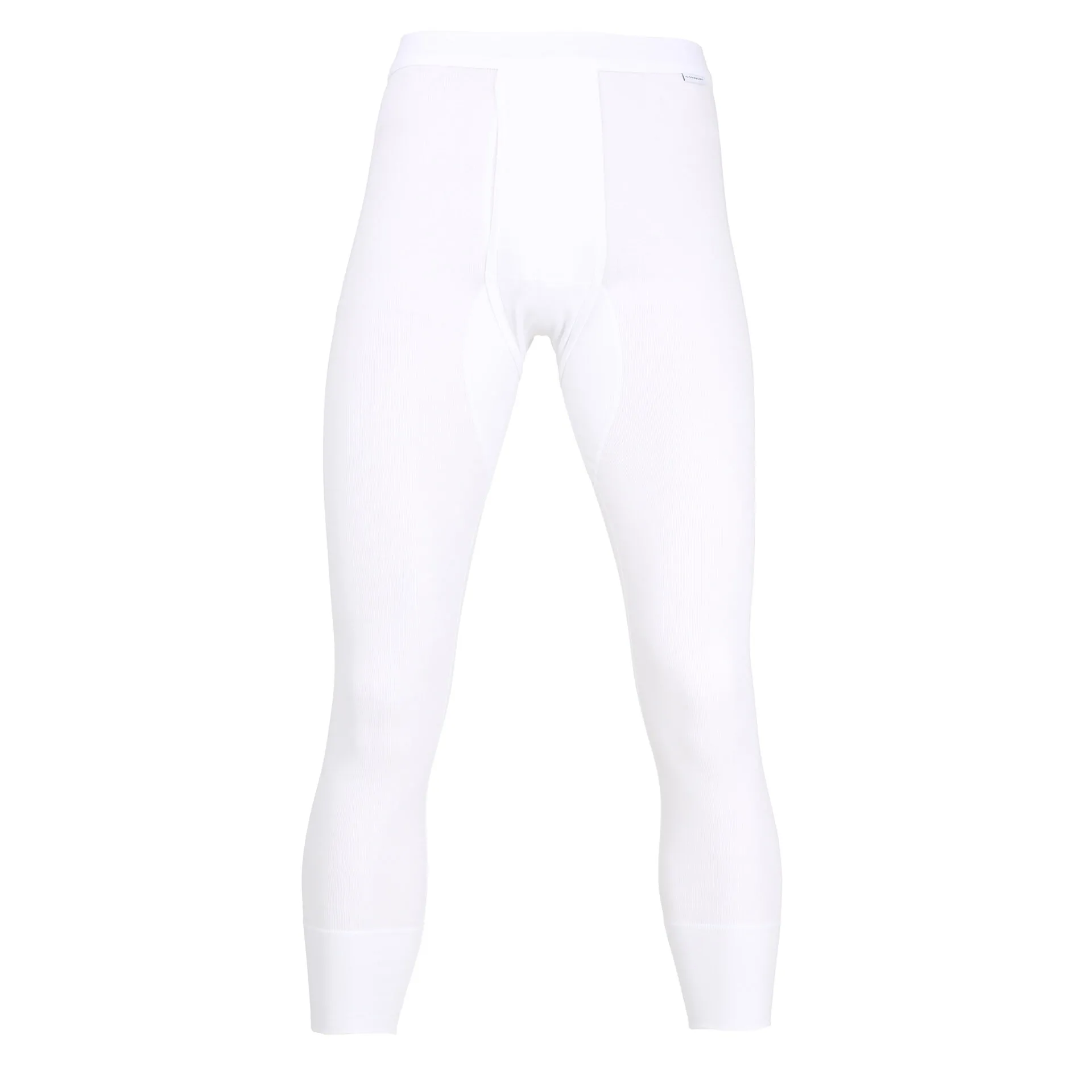 Götzburg Pure Cotton Premium Feinripp Herren Hose lang