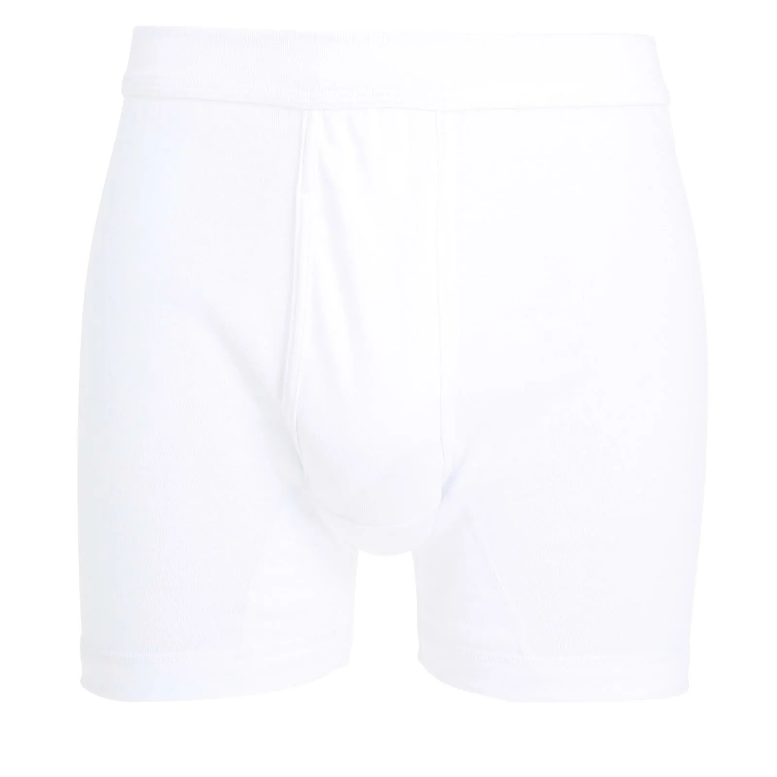 Götzburg Pure Cotton Classic Feinripp Herren Hose kurz