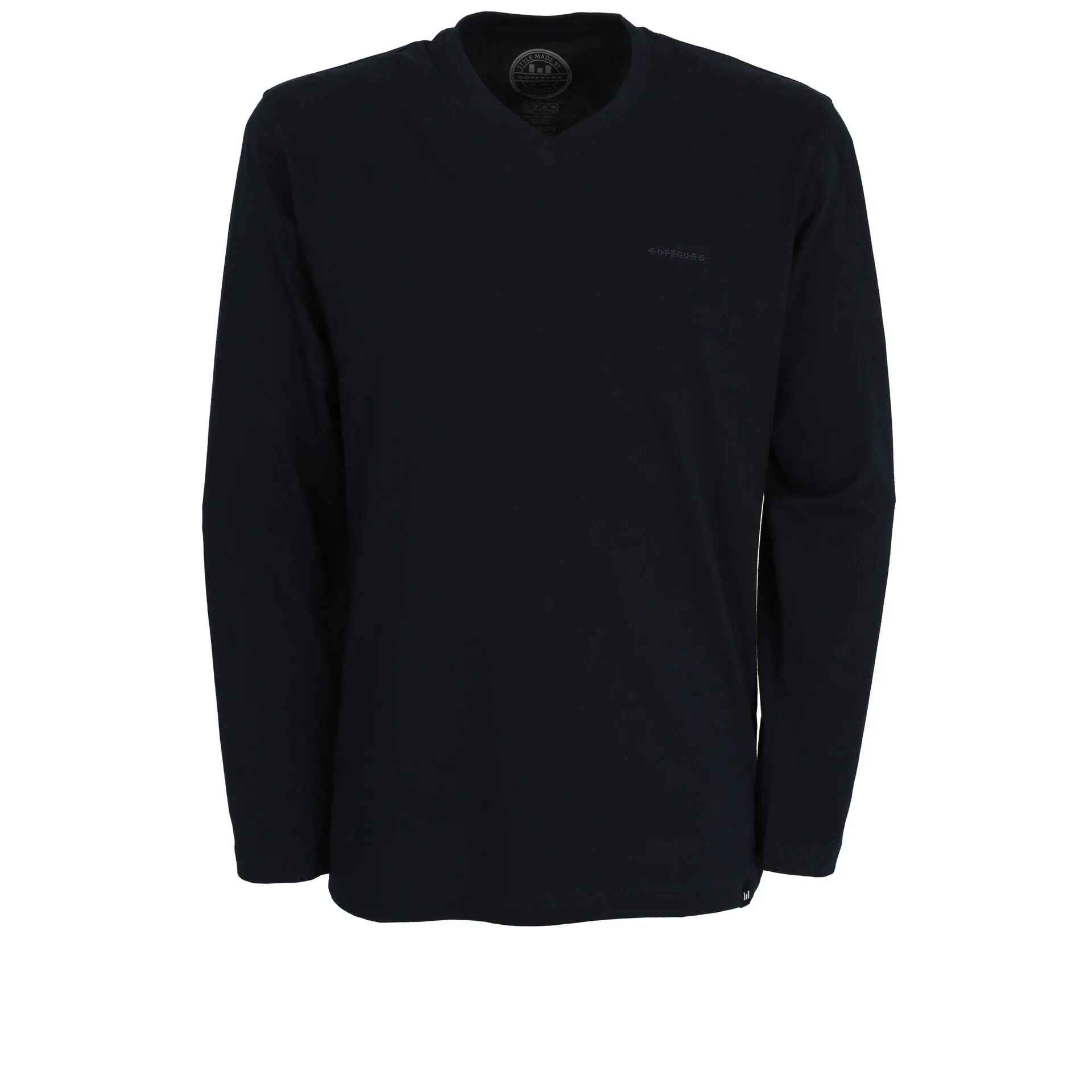 Götzburg New York Herren V-Neck Longsleeve