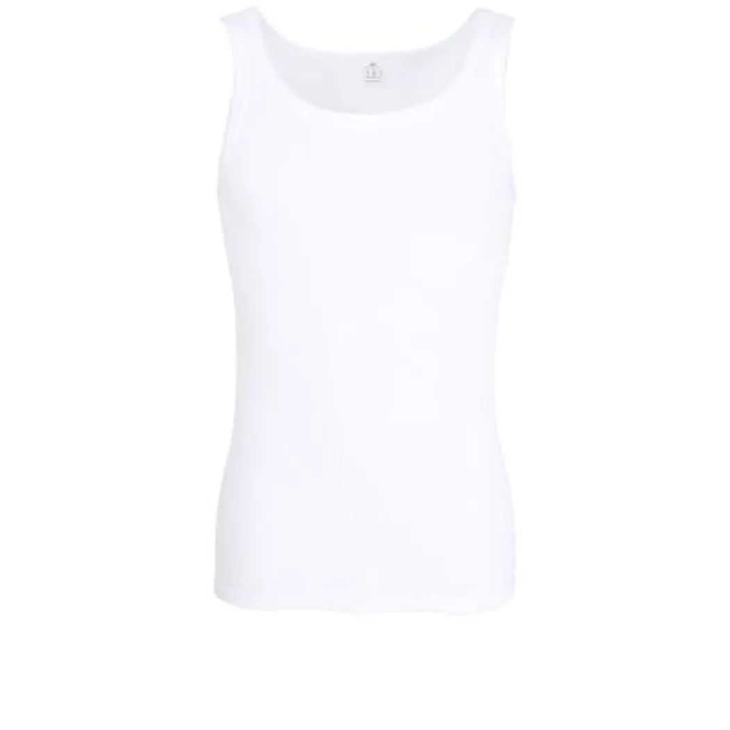 Götzburg Pure Cotton Premium Feinripp Herren Tank Top