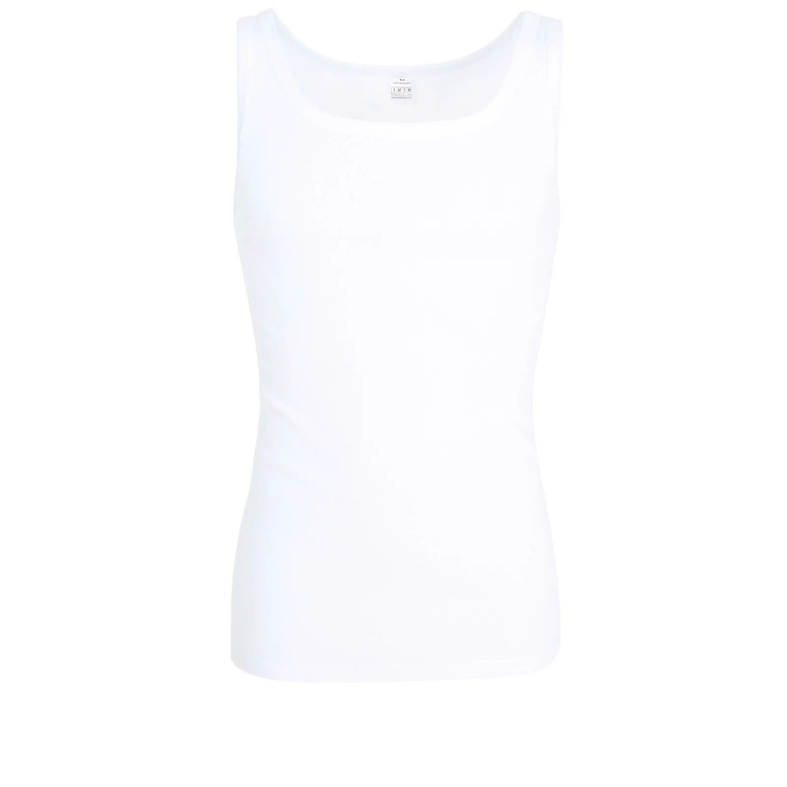 2er-Pack Götzburg Pure Cotton Classic Feinripp Herren Tanktop