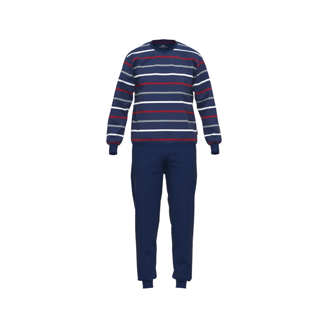 Götzburg Midtown Series Herren Pyjama lang