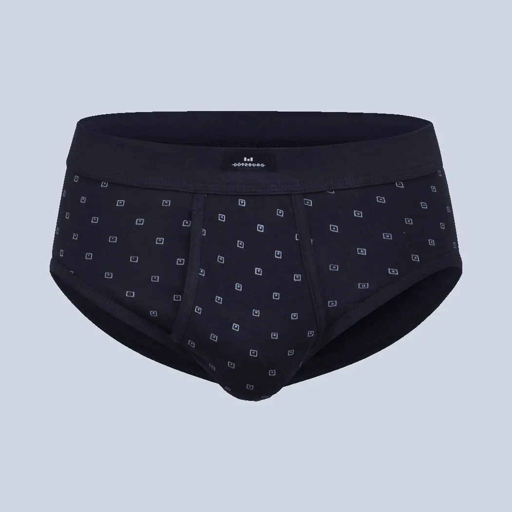 5er Pack Götzburg Herren Classic Fine Rib Slip mit Eingriff