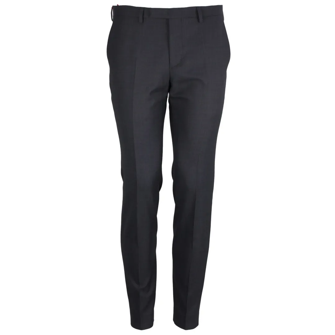 Red by Bäumler Baukasten Anzug Hose Anzughose blau Pin Design HZ 27140 829 blau taupe