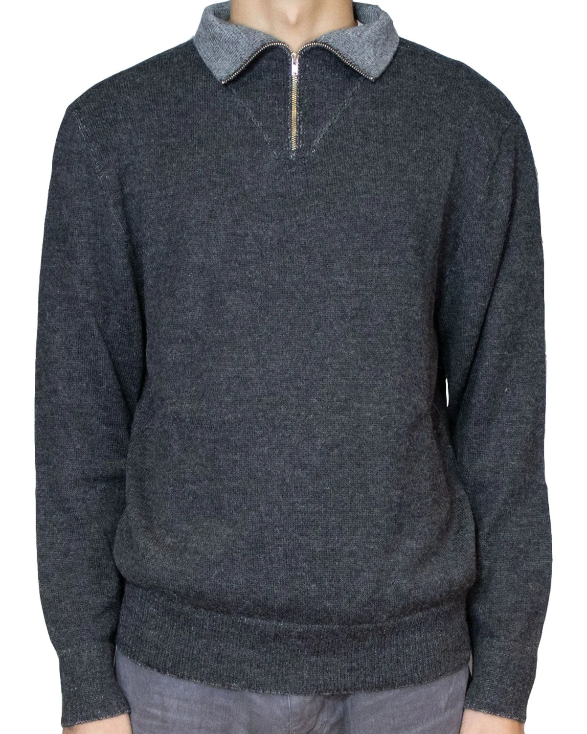 De Colores Herren Alpaka Troyer