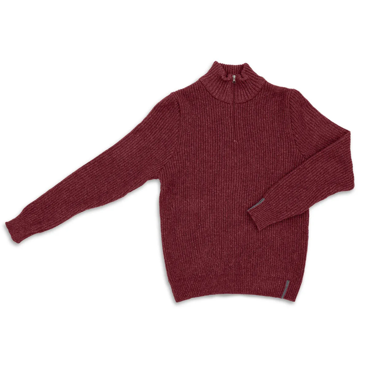 Engel Herren Strick Troyer Wolle Seide recycelt