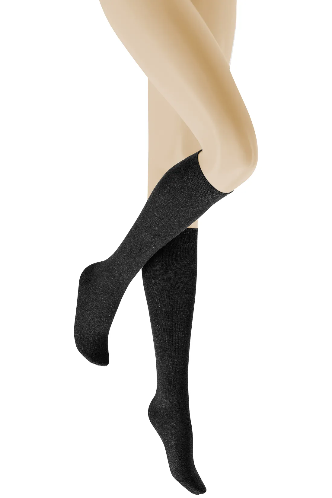 3er Pack Hudson Relax Cotton Damen Kniestrumpf