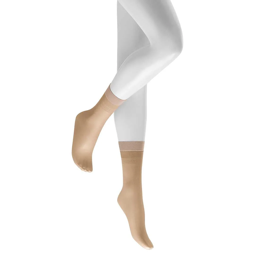 3er Pack Hudson Glamour Damen Söckchen