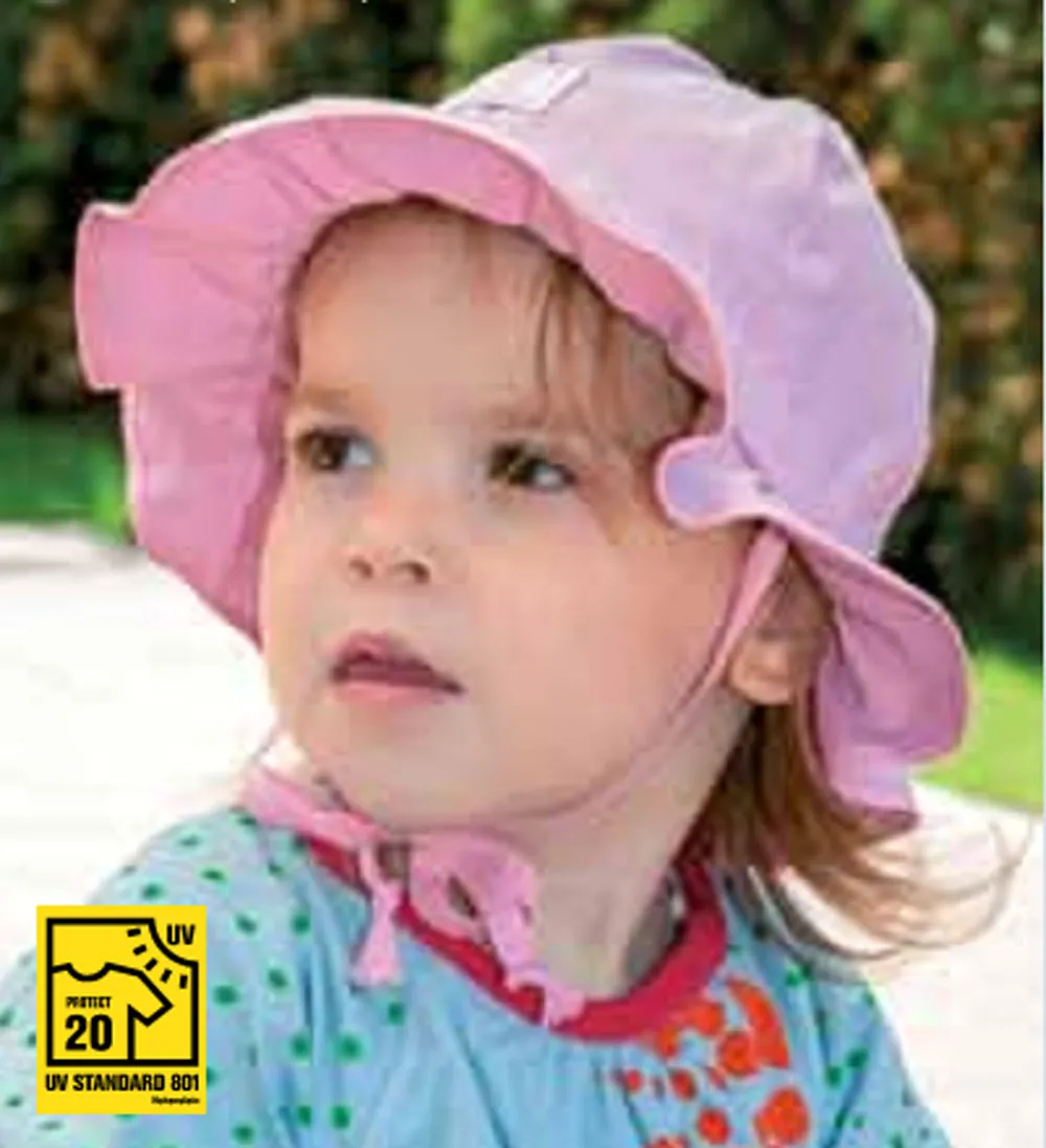 Pickapooh Baby Sonnenhut Elli aus Baumwolle (Bio)