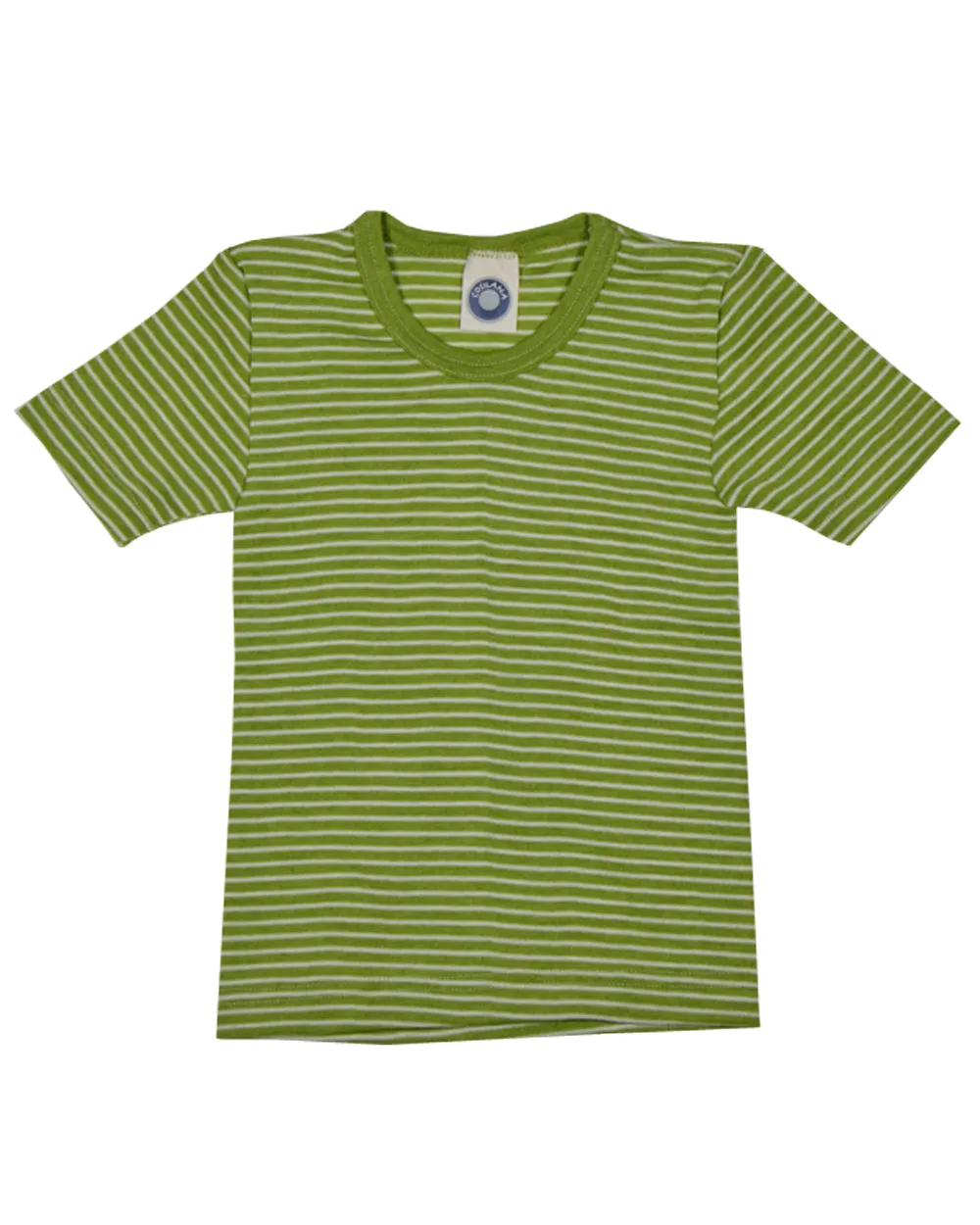 Cosilana Kinder-Unterhemd kurzarm kbT Wolle u Seide