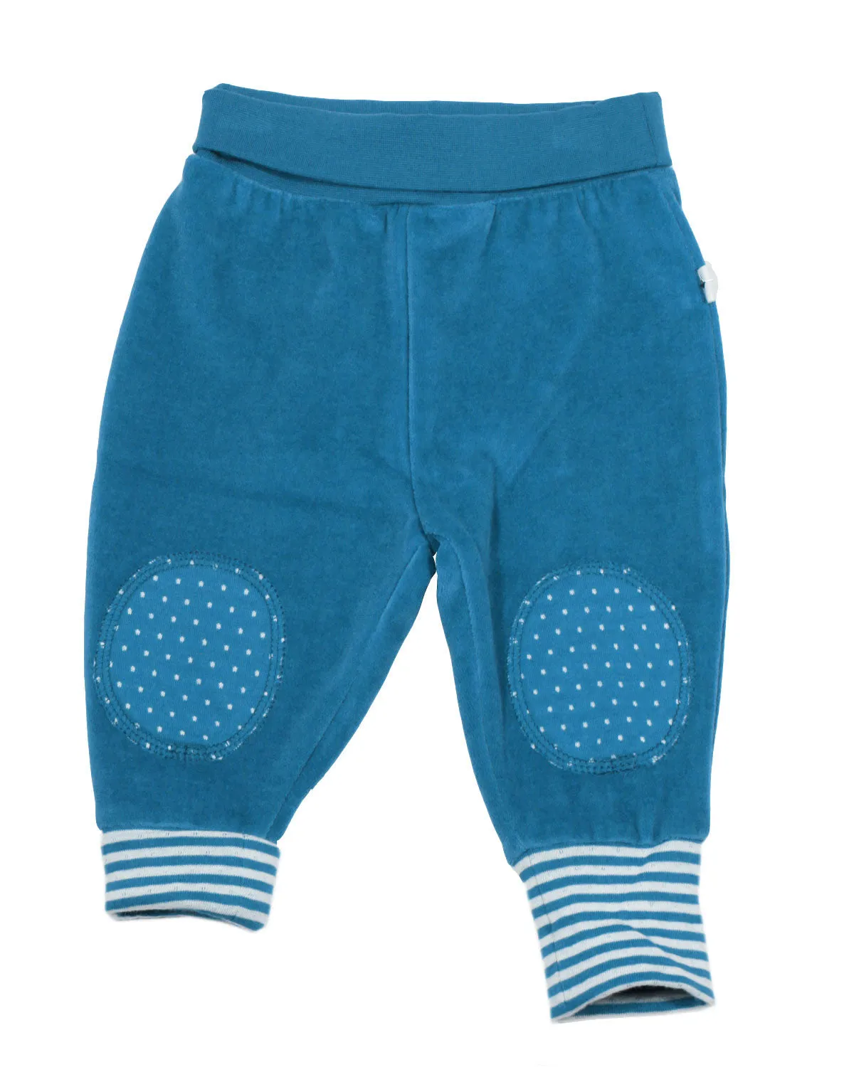 Leela Cotton Nickyhose Baumwolle (Bio) saphirblau