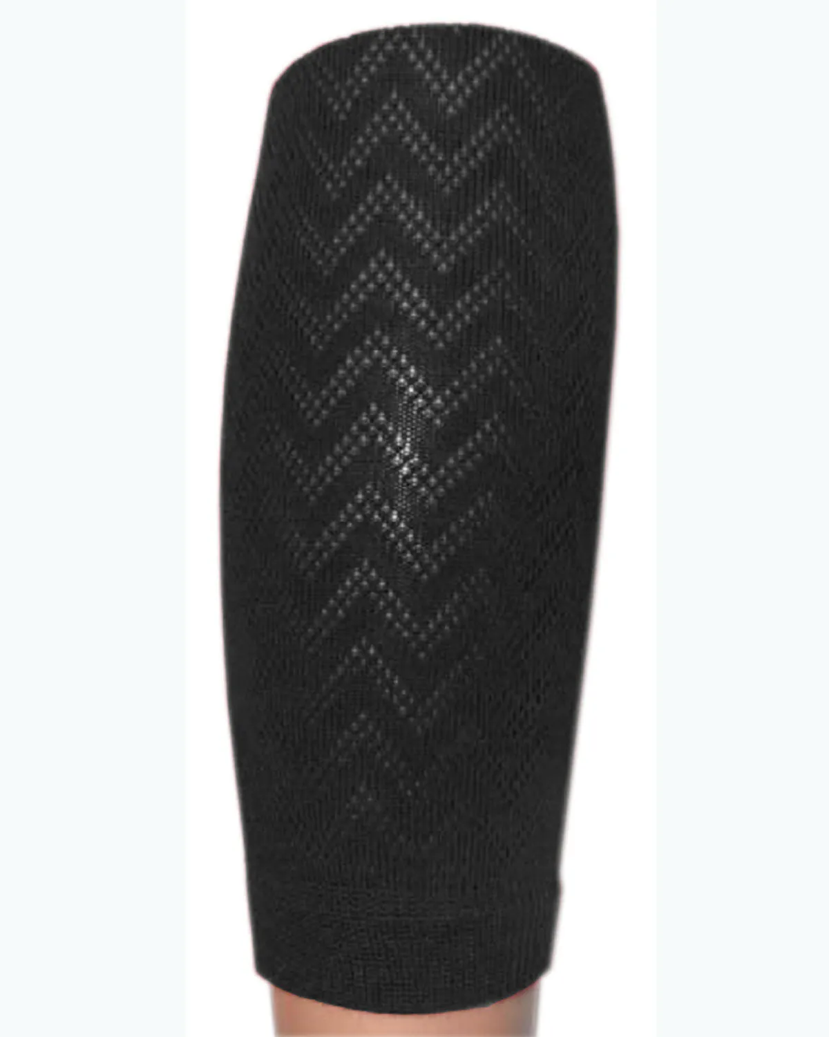 Damen Legging Uni Filet-Musterung Bio Baumwolle Elasthan