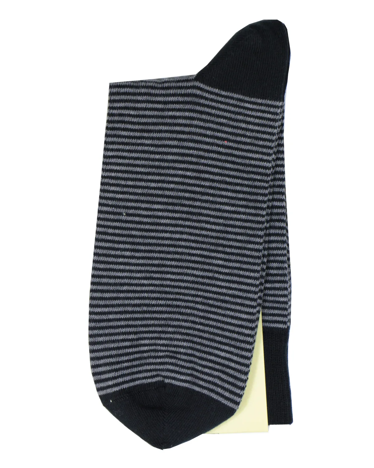 Grödo Socken für Herren feingeringelt