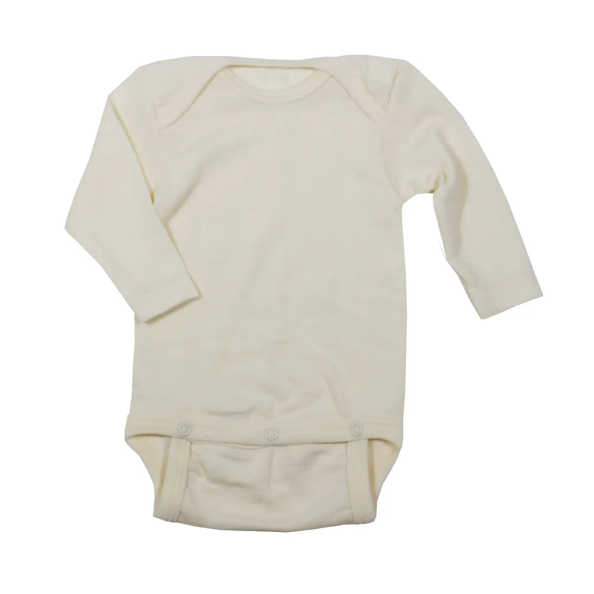 Cosilana Langarm Baby Hemd Hose Schurwolle