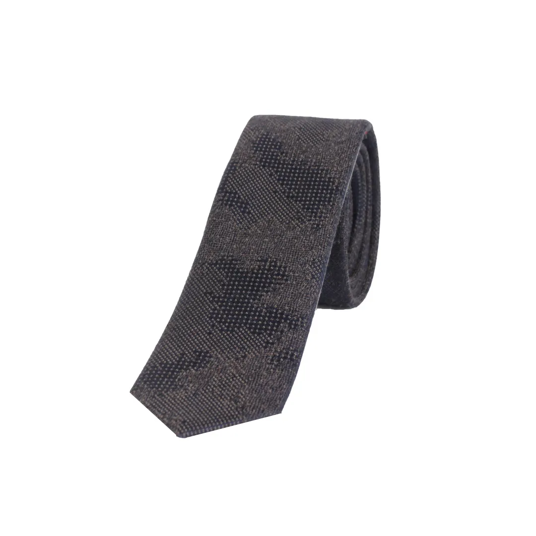 Olymp Herren Slim Krawatte braun 173060 27 nougat