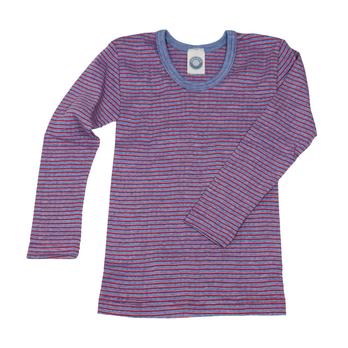 Cosilana Kinder Langarm Unterhemd Bio Baumwolle