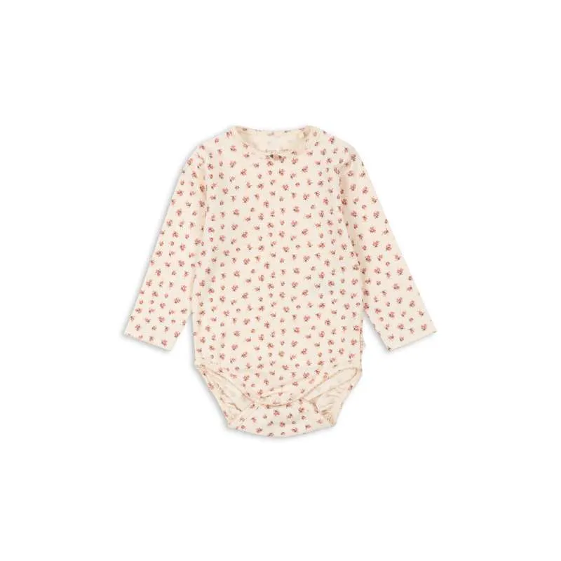 Konges Slojd Basic LS Body Gots bloomie, Langarmbody
