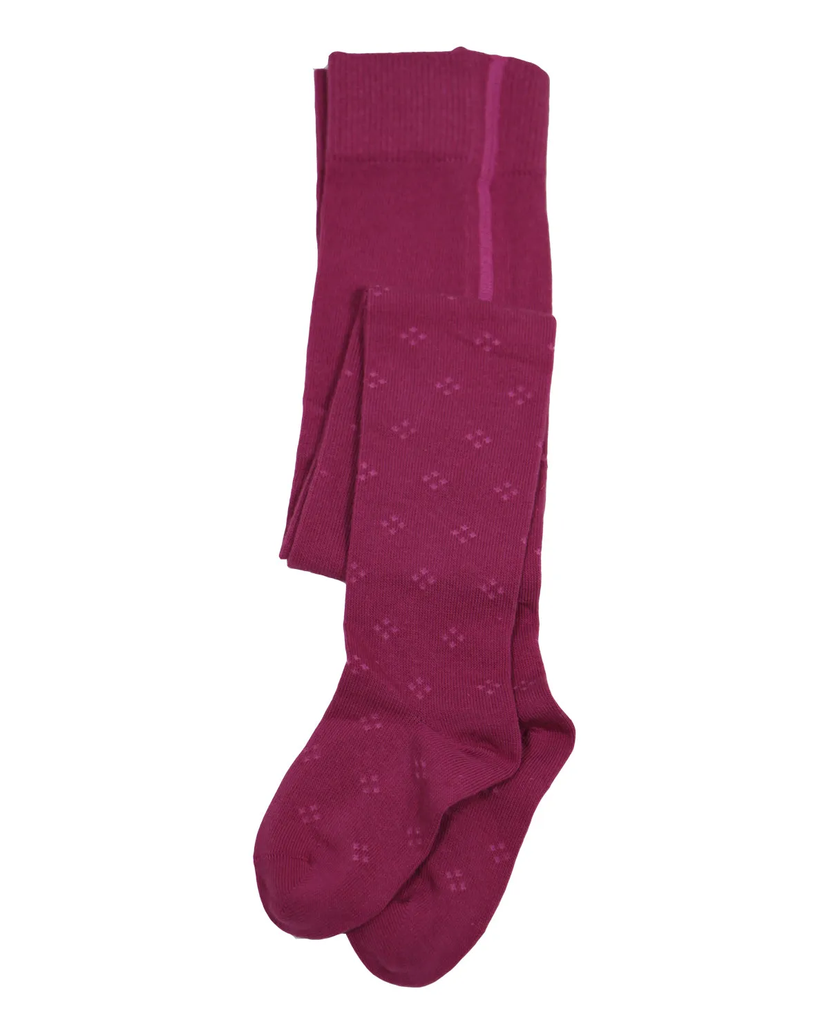 Grödo Kinderstrumpfhose Rhombenmuster