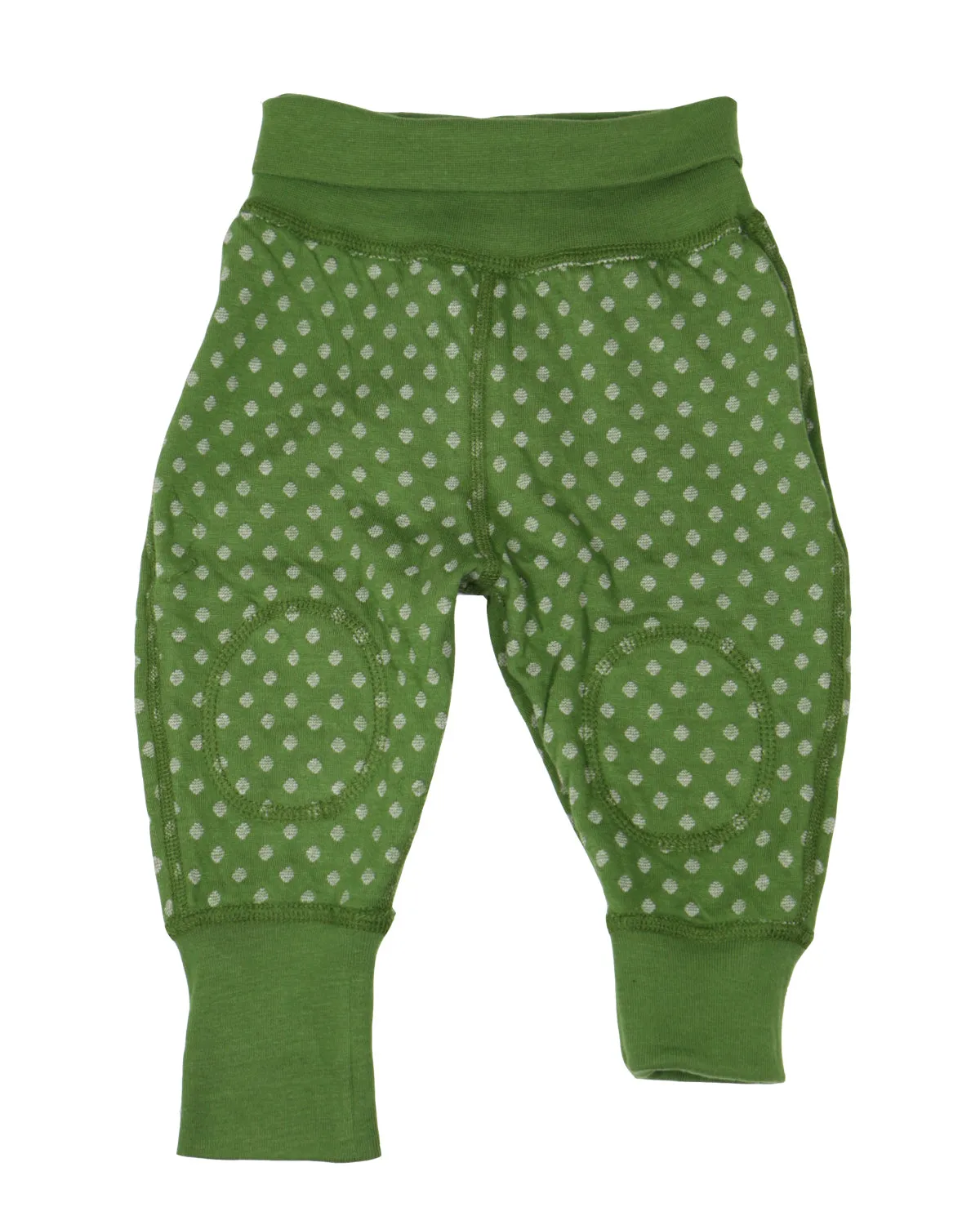 Baby Wendehose "Weserstrand"" Baumwolle (Bio), waldgrün-beige