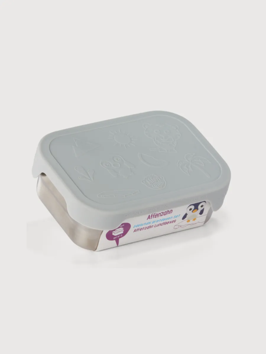 Lunchbox Set Koala Edelstahl | Affenzahn