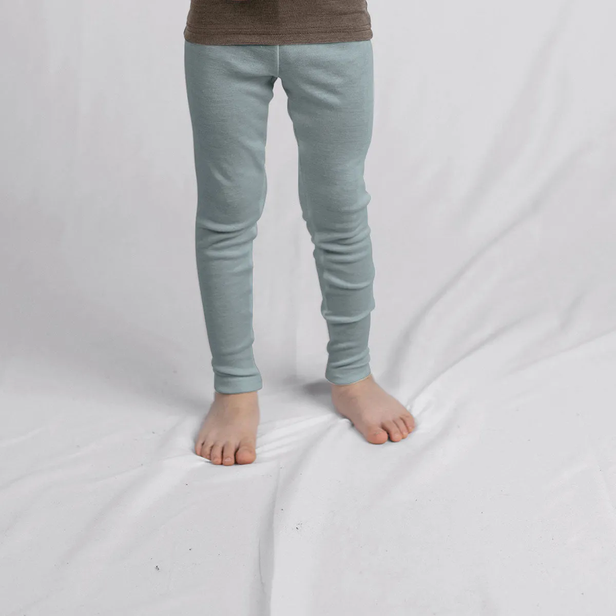 Engel Natur Kinder Leggings Wolle Seide