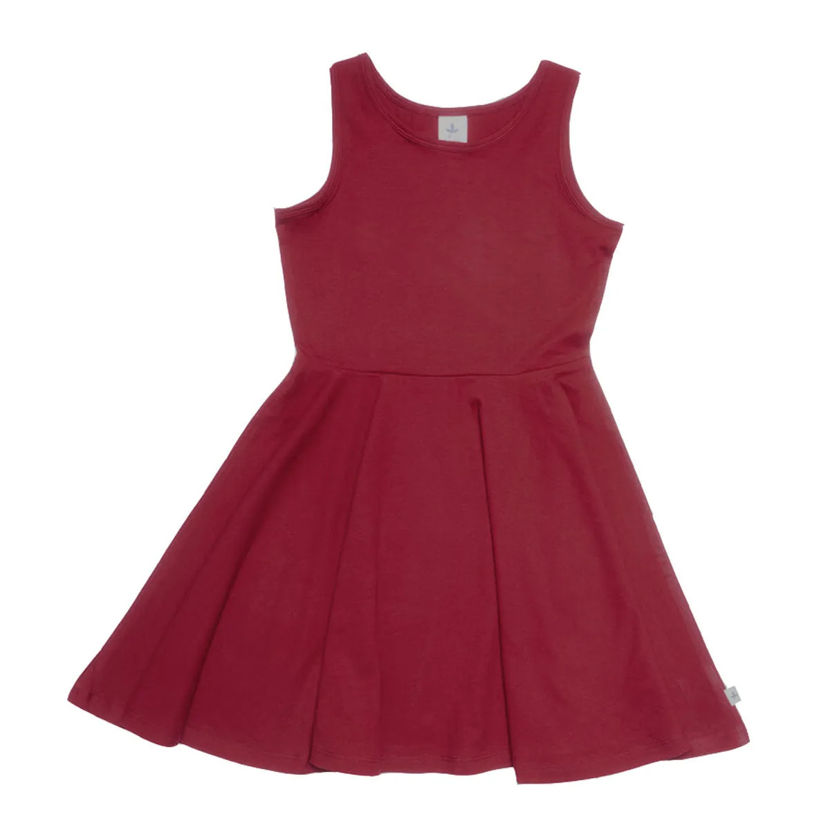 Leela Cotton Kinder Jerseykleid Bio Baumwolle Elasthan