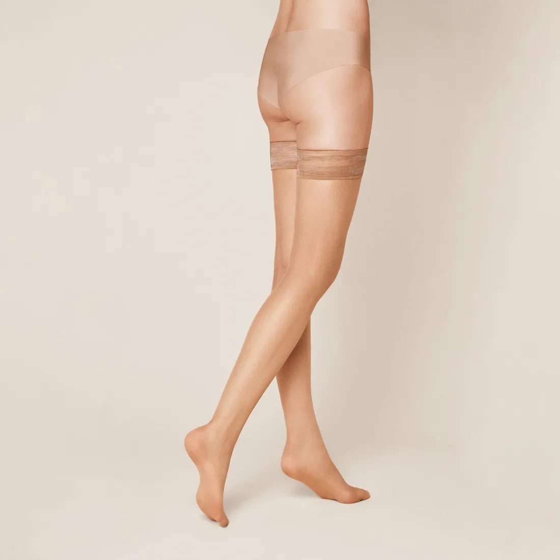 Kunert Beauty 7 Damen Halterloser Strumpf 7 DEN