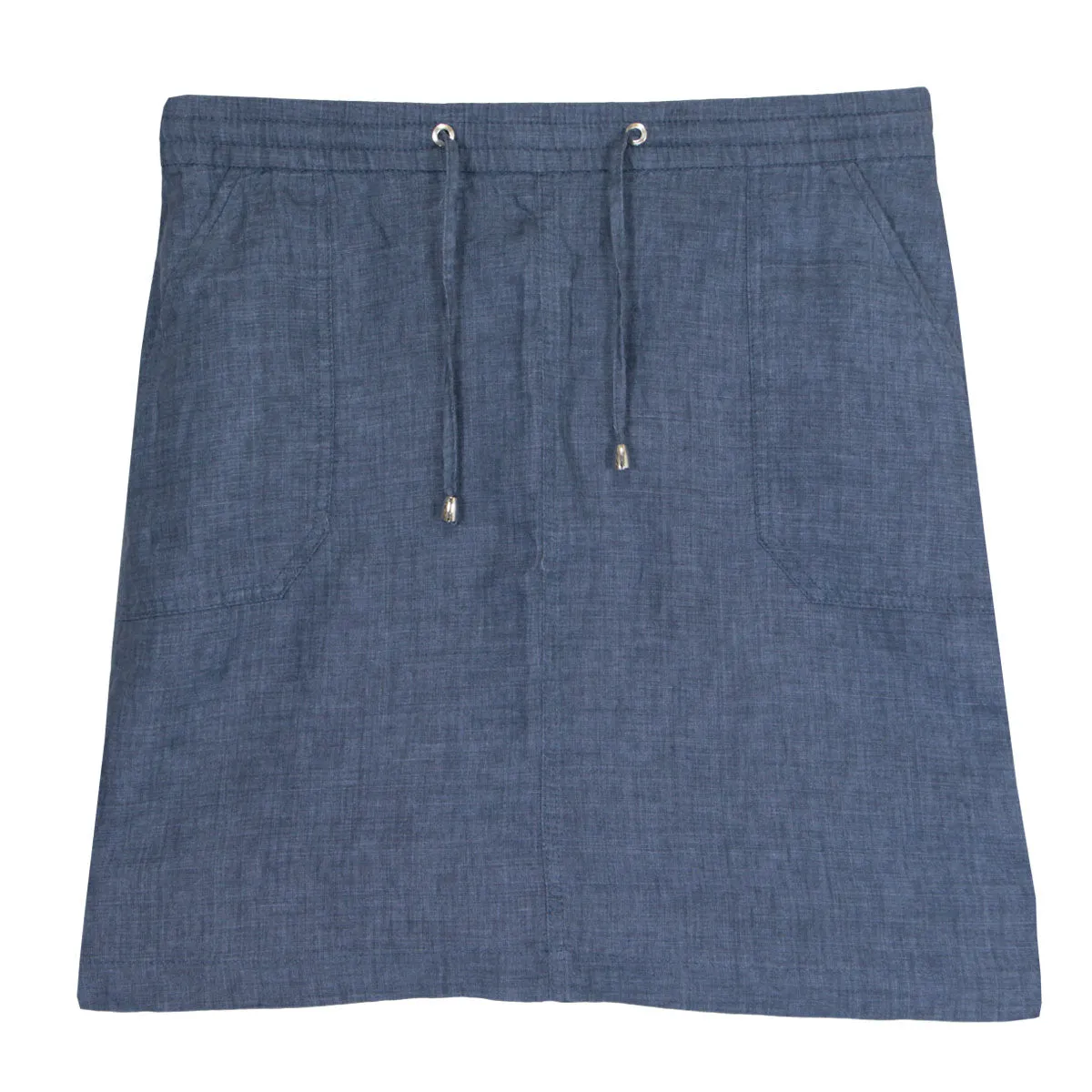 Bloomers Damen Leinen Rock